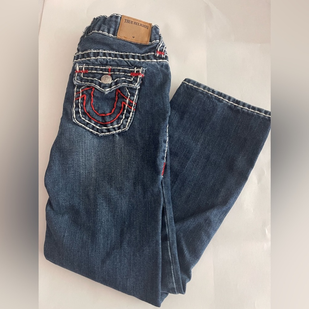 True Religion Ricky Straight Leg Jeans